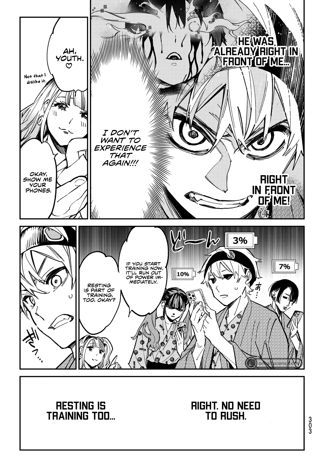 Read Dead Account EN Manga Online