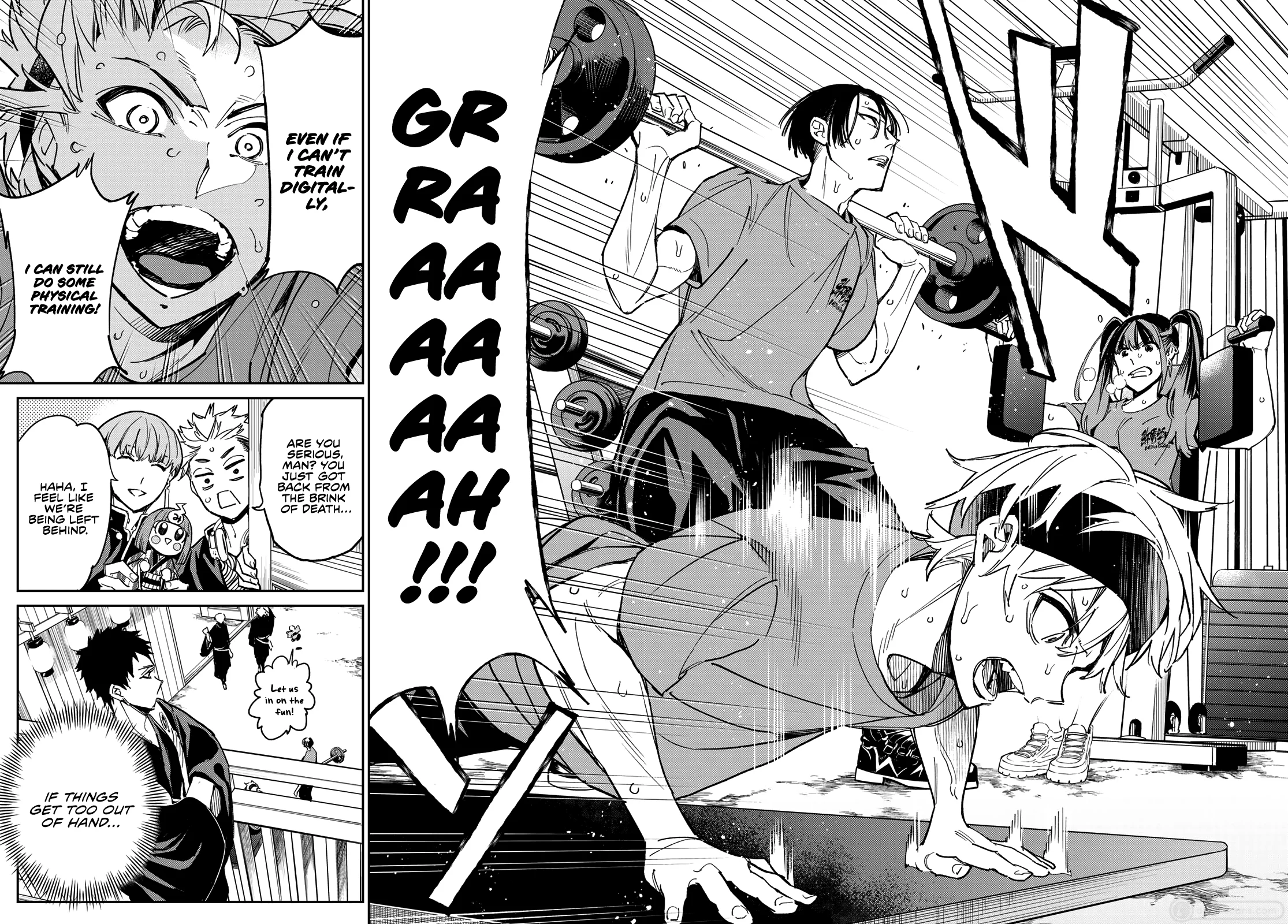 Read Dead Account EN Manga Online
