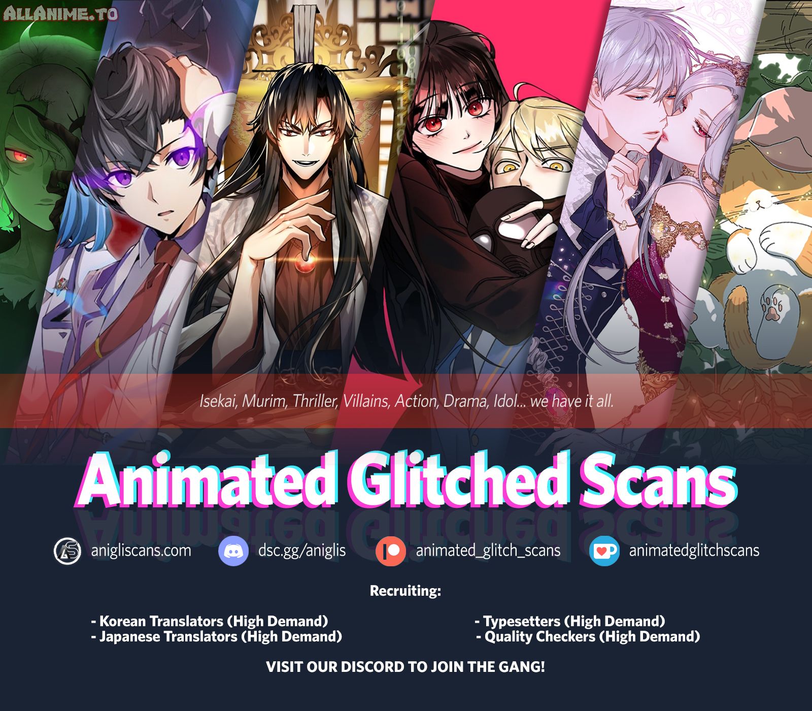 Read Dead Account EN Manga Online