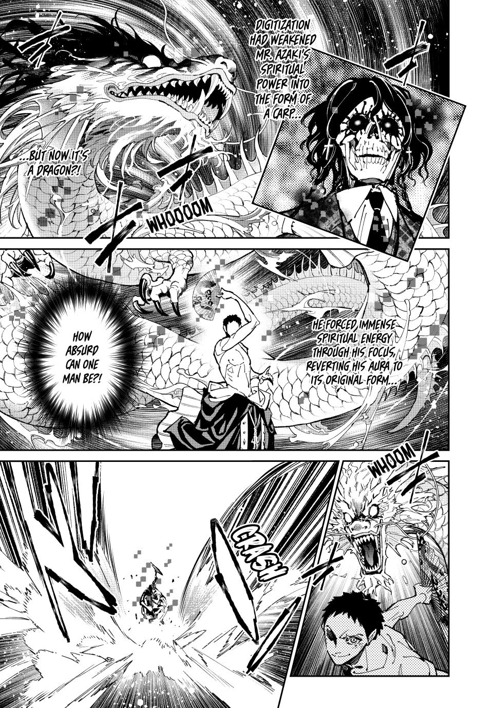 Read Dead Account EN Manga Online