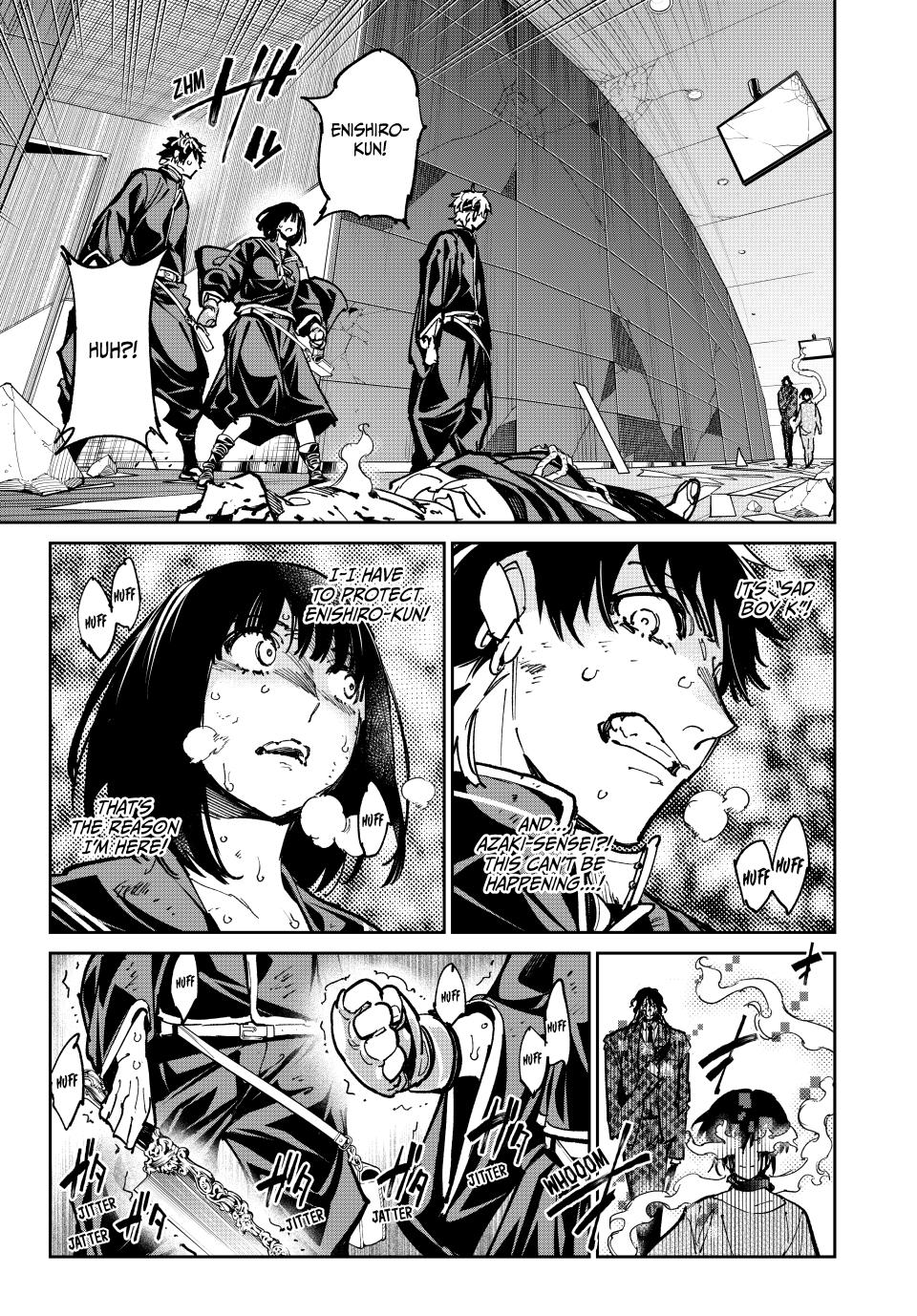 Read Dead Account EN Manga Online