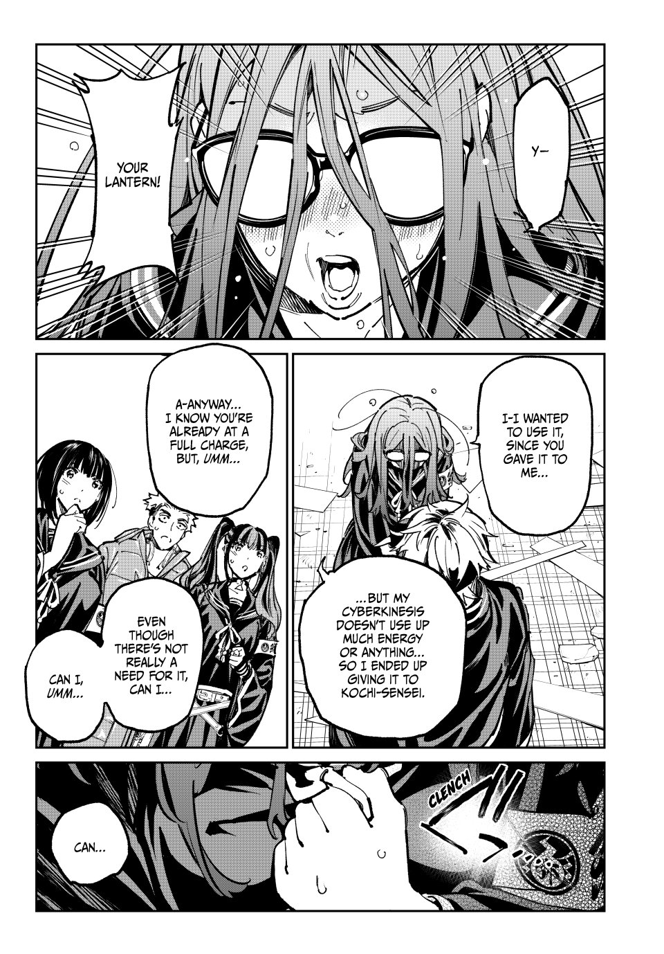 Read Dead Account EN Manga Online