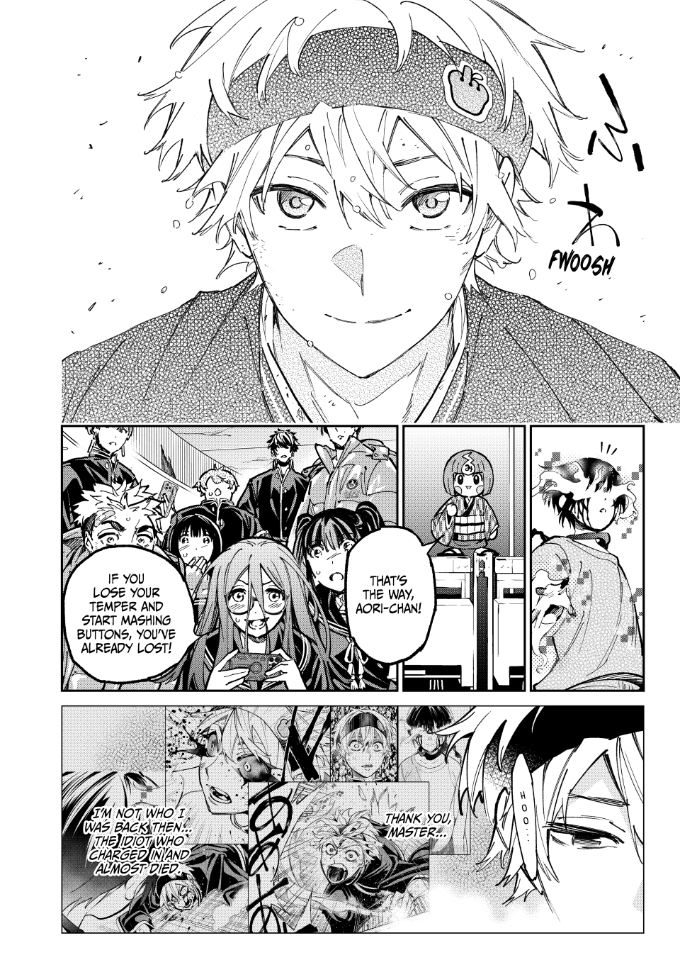 Read Dead Account EN Manga Online