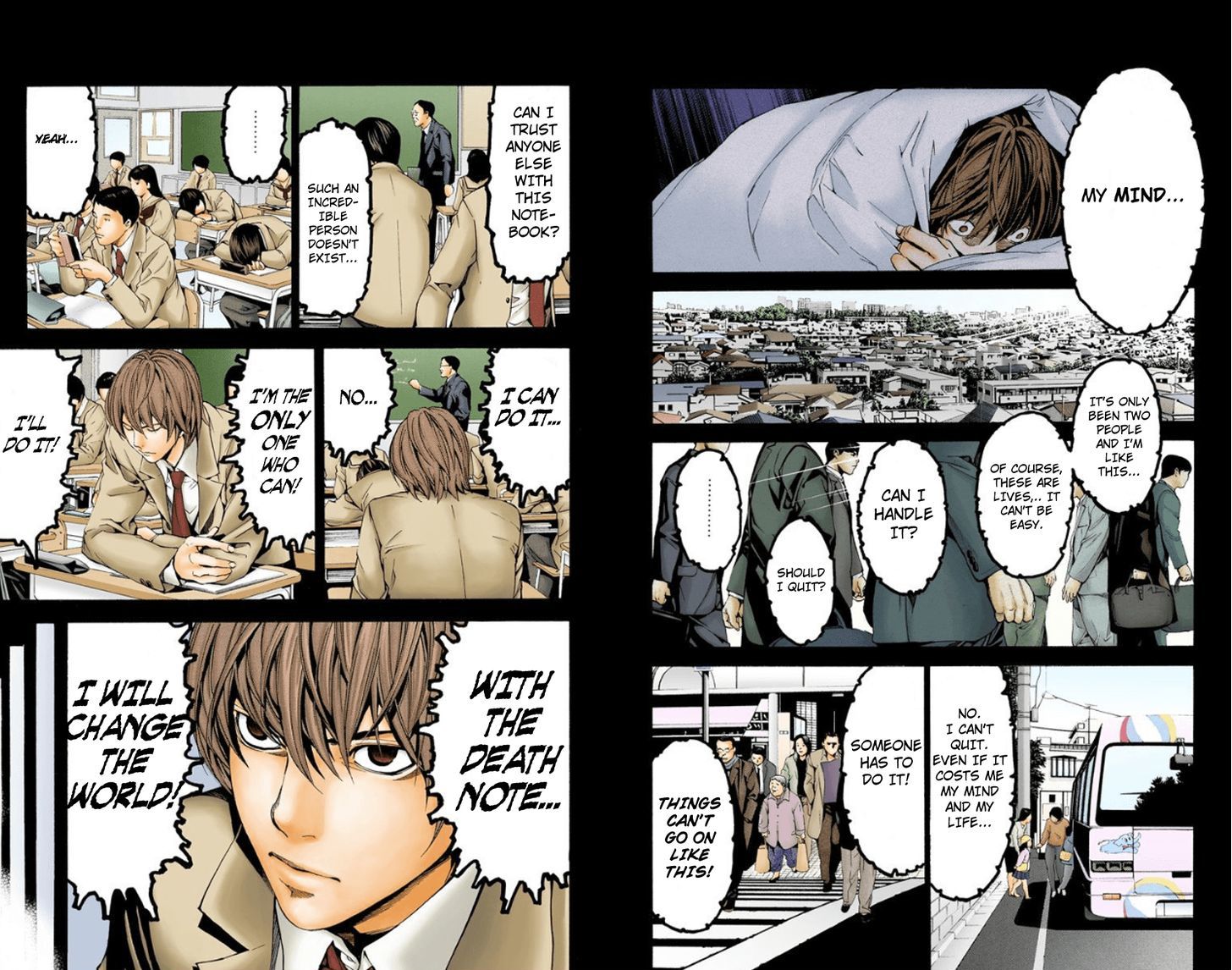 Read Death Note EN Manga Online
