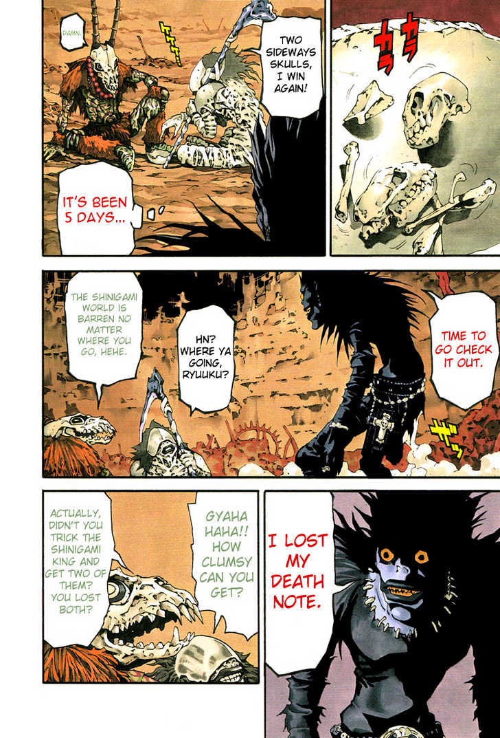 Read Death Note EN Manga Online