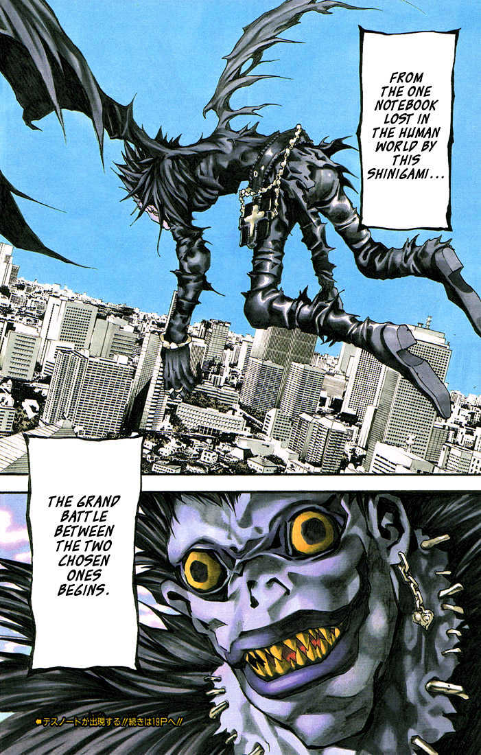 Read Death Note EN Manga Online