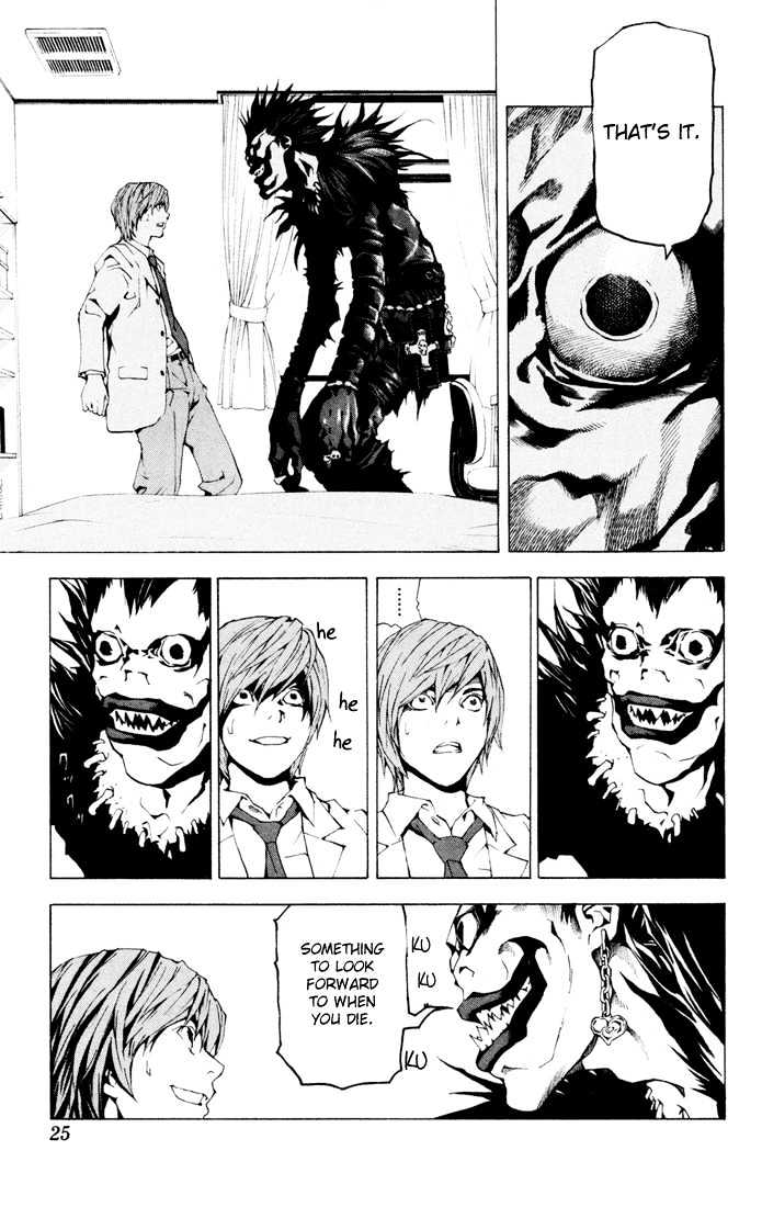 Read Death Note EN Manga Online