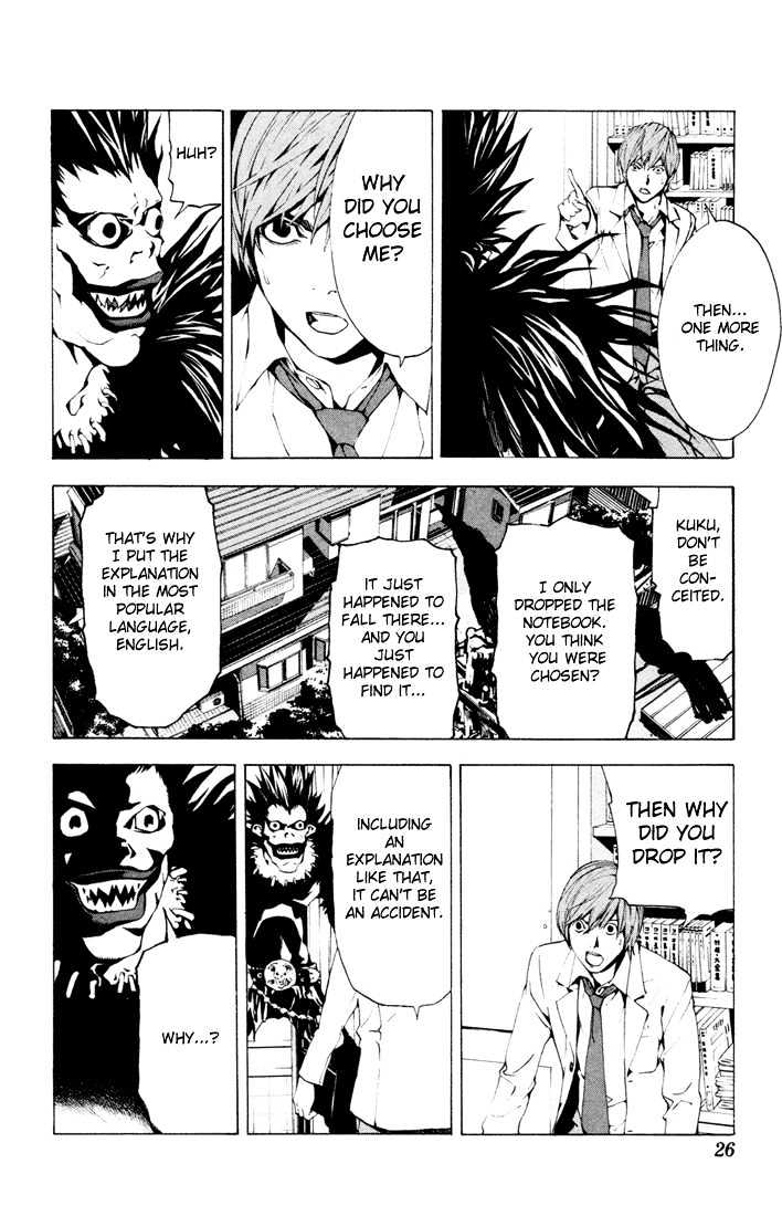 Read Death Note EN Manga Online