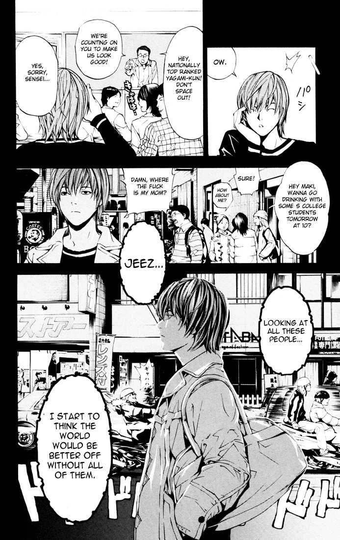Read Death Note EN Manga Online