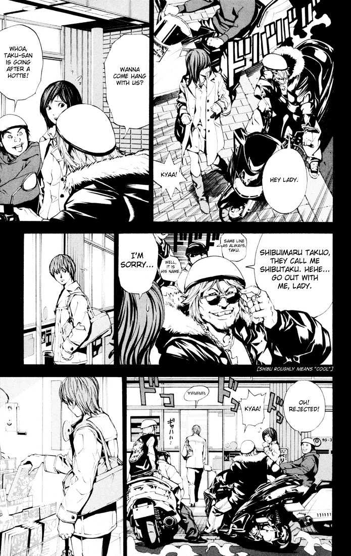 Read Death Note EN Manga Online
