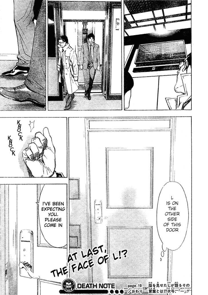 Read Death Note EN Manga Online