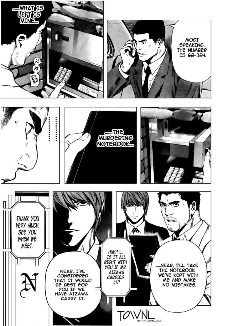 Read Death Note EN Manga Online