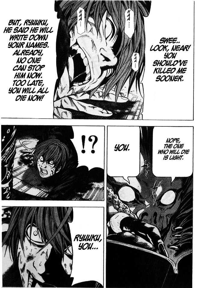 Read Death Note EN Manga Online
