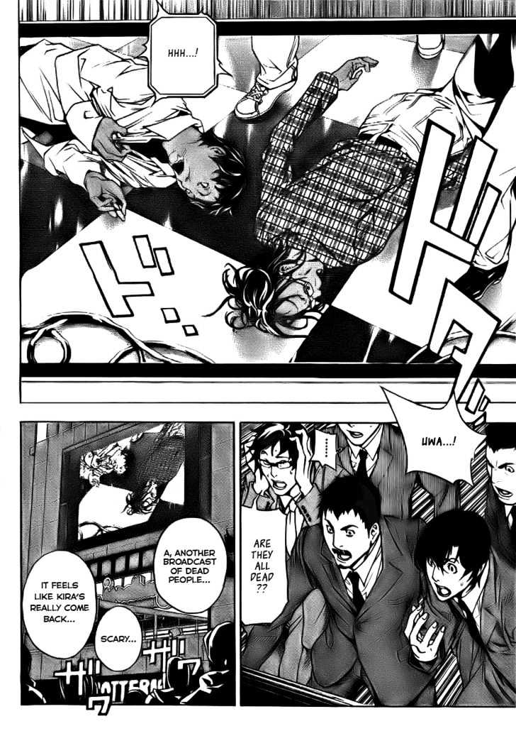 Read Death Note EN Manga Online
