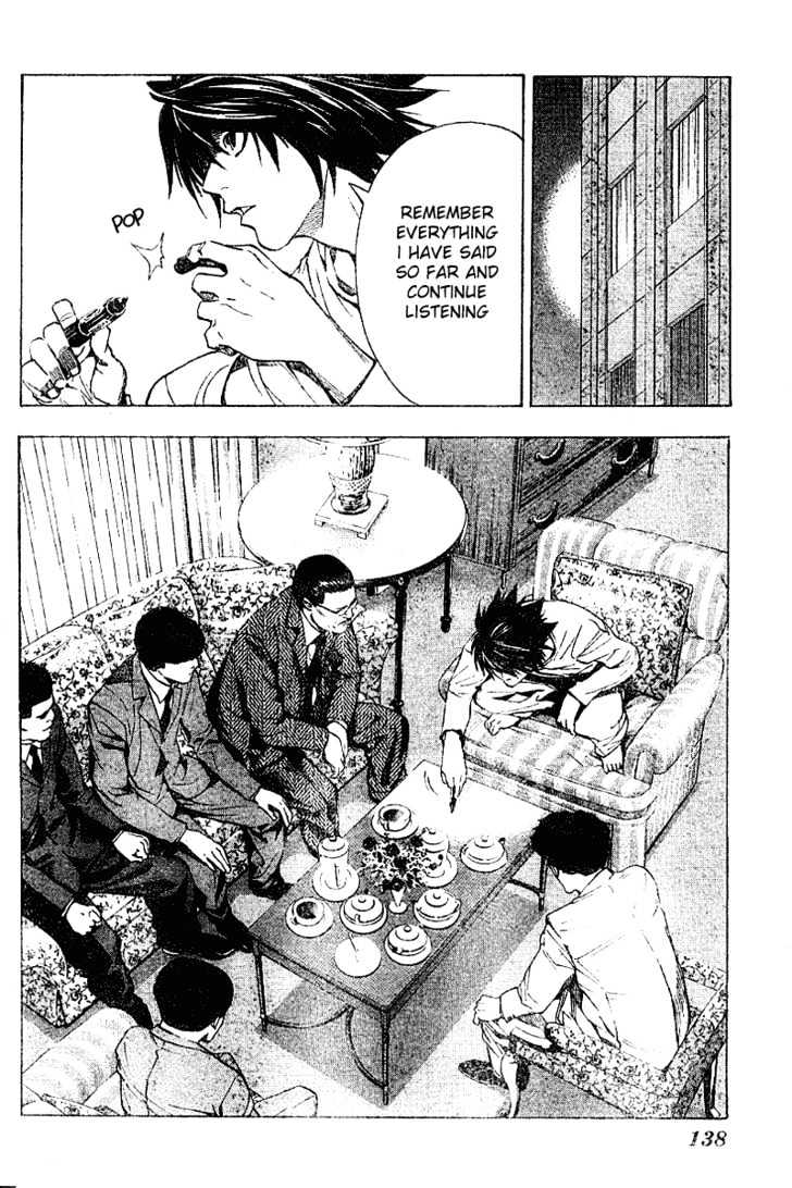 Read Death Note EN Manga Online