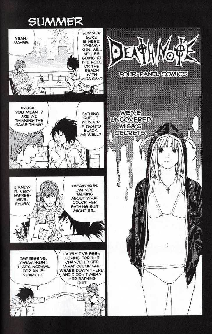 Read Death Note EN Manga Online
