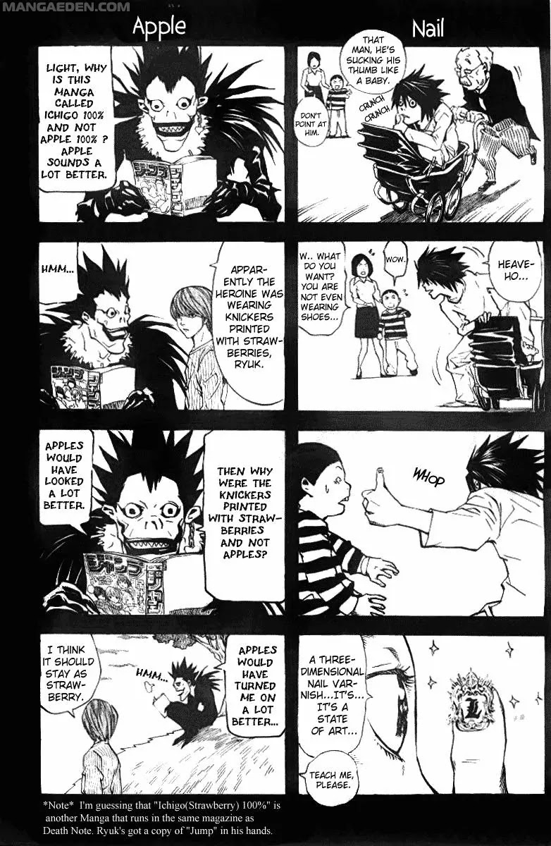 Read Death Note EN Manga Online