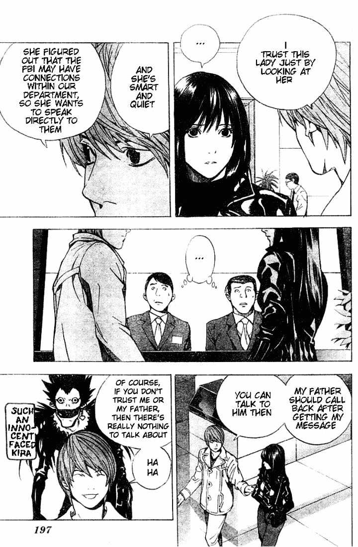 Read Death Note EN Manga Online