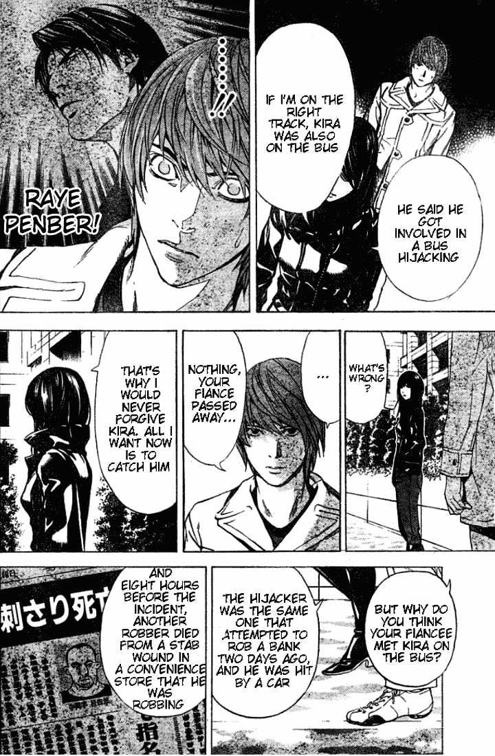 Read Death Note EN Manga Online