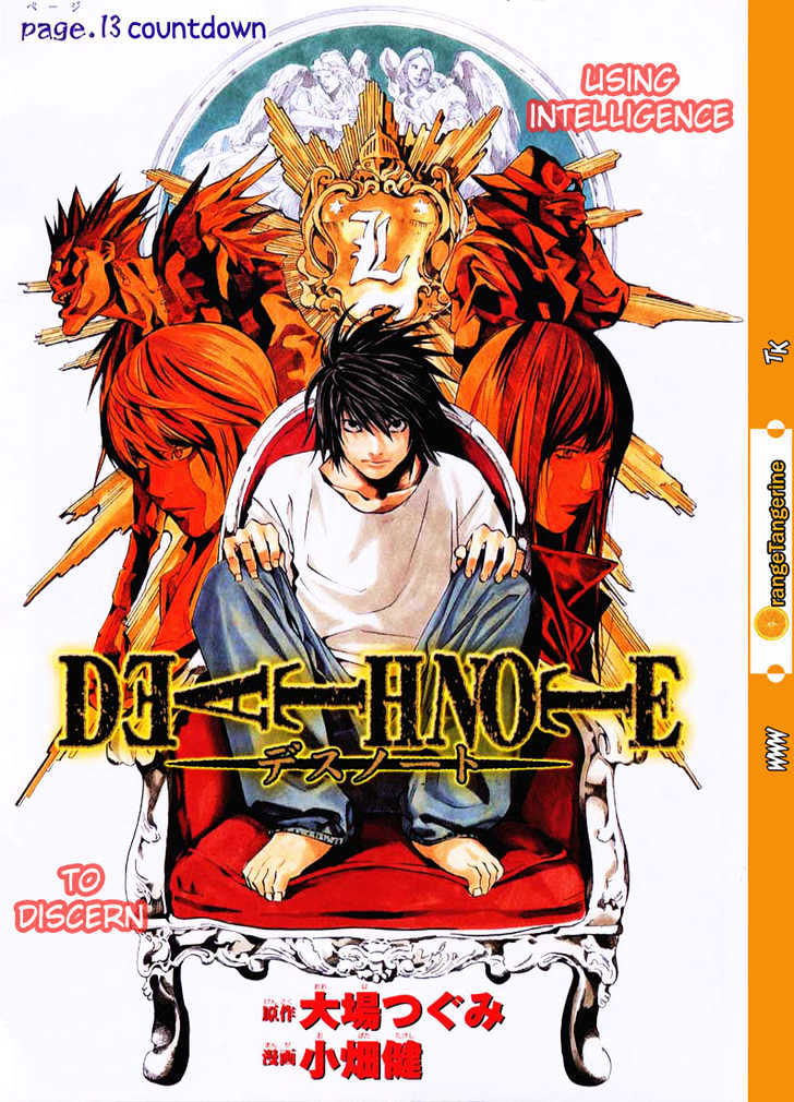 Read Death Note EN Manga Online