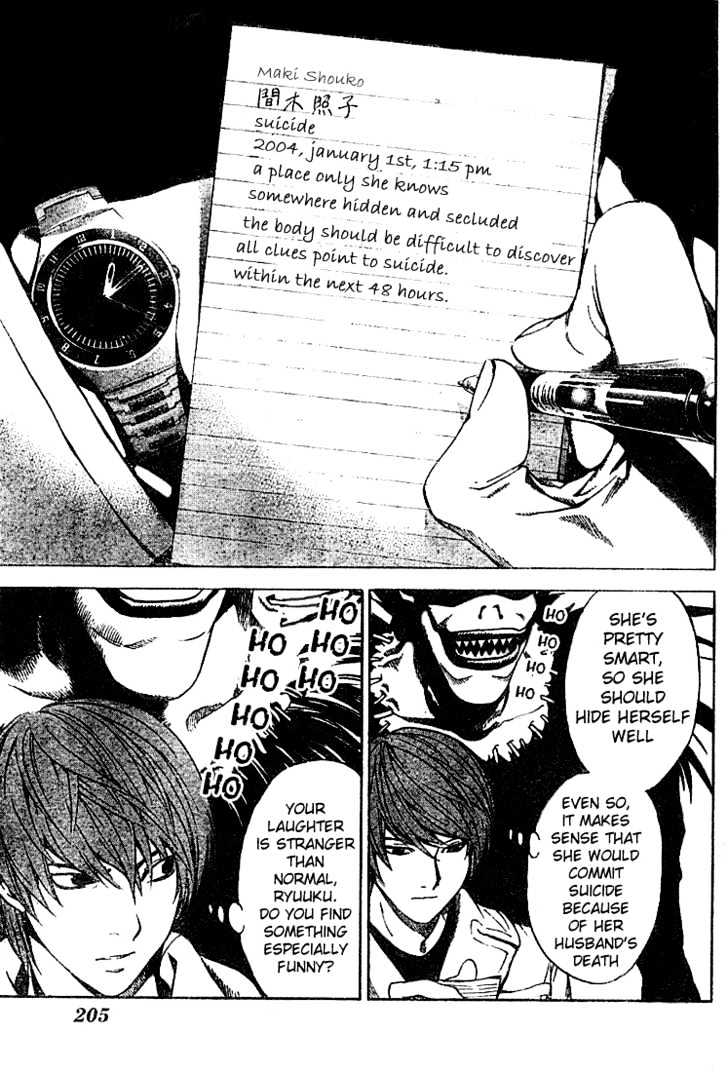 Read Death Note EN Manga Online