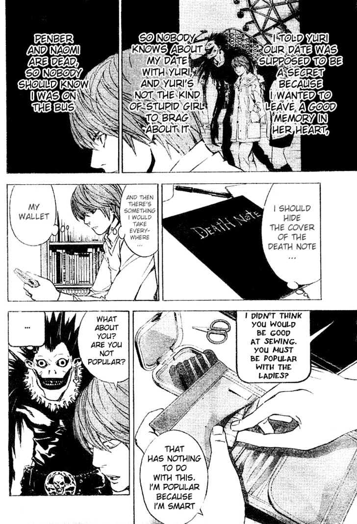 Read Death Note EN Manga Online