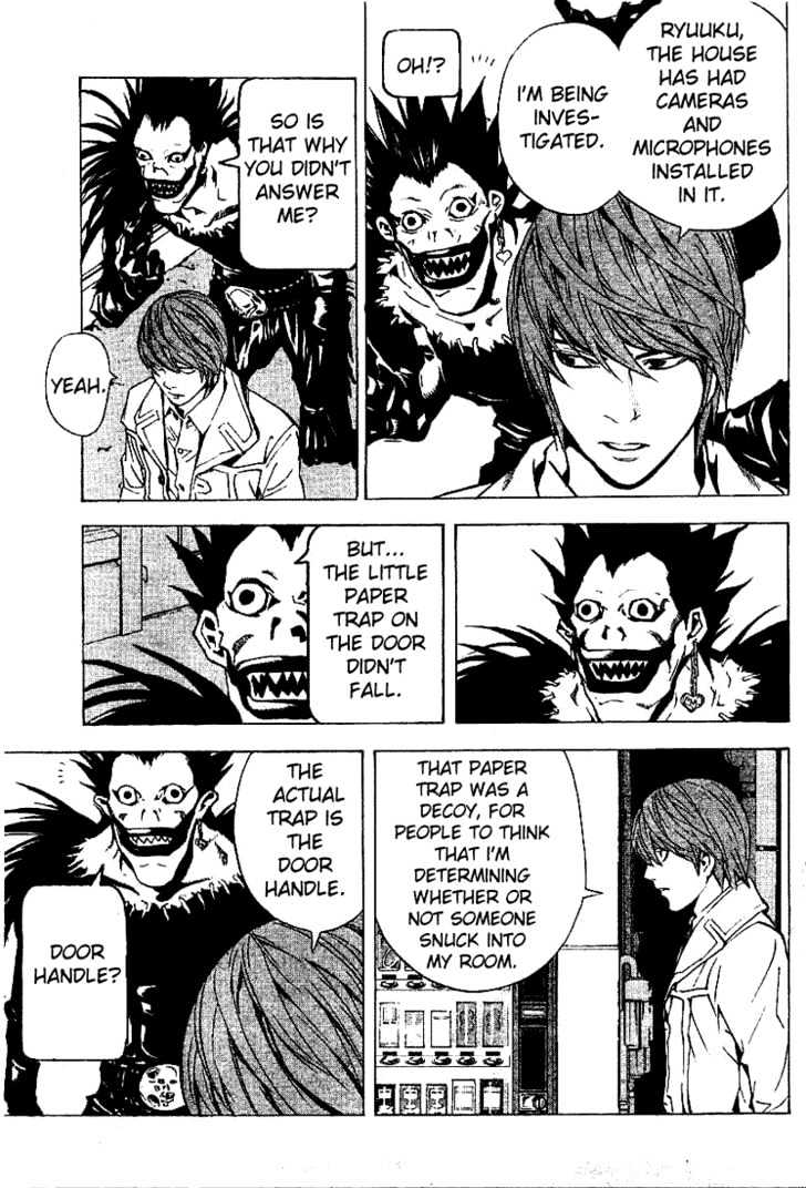 Read Death Note EN Manga Online