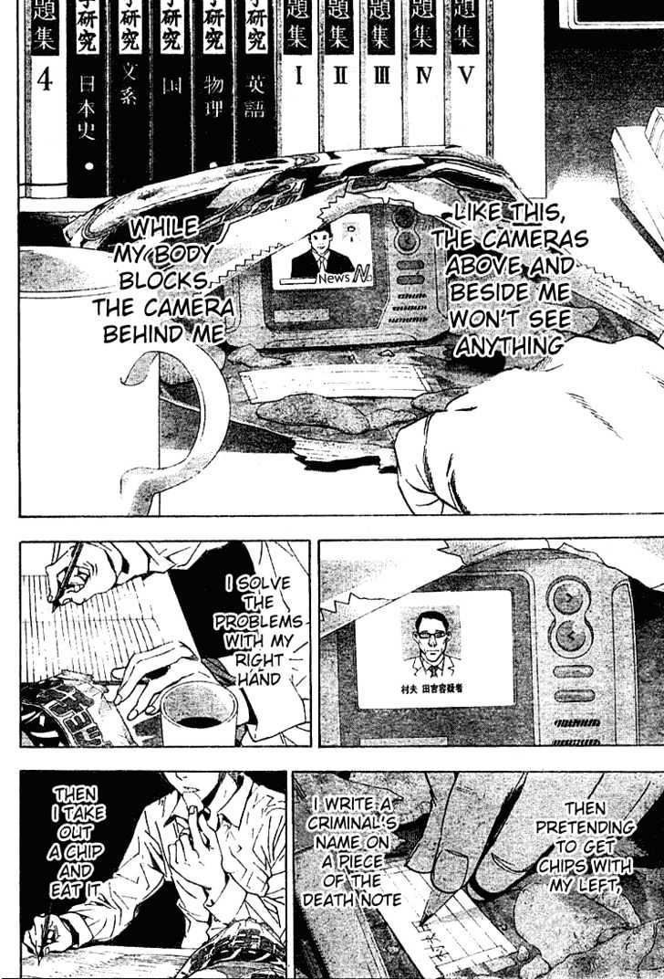 Read Death Note EN Manga Online