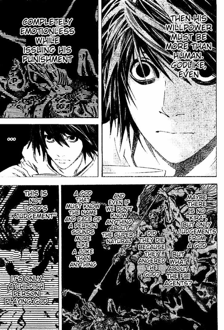 Read Death Note EN Manga Online