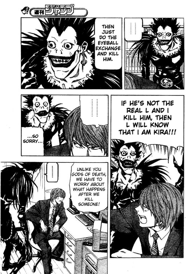 Read Death Note EN Manga Online