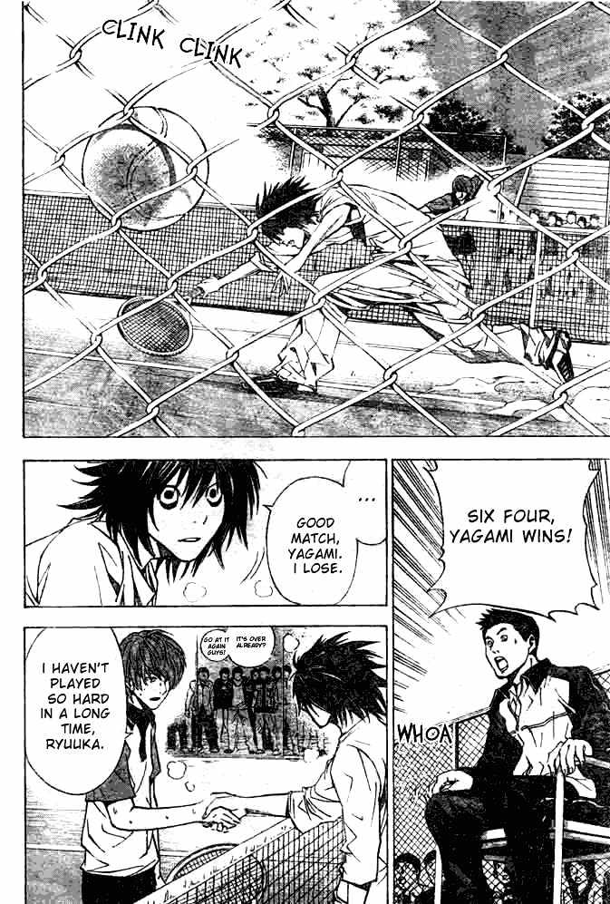 Read Death Note EN Manga Online