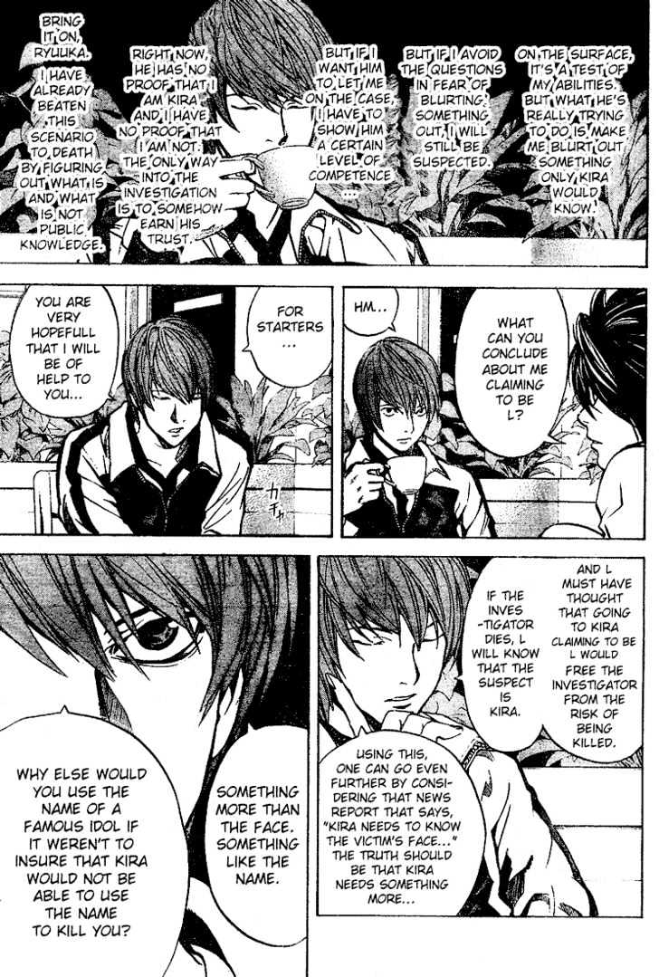 Read Death Note EN Manga Online