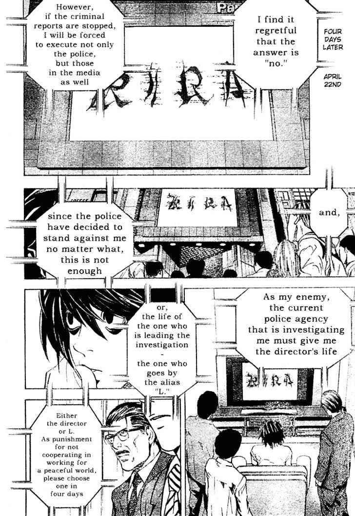 Read Death Note EN Manga Online