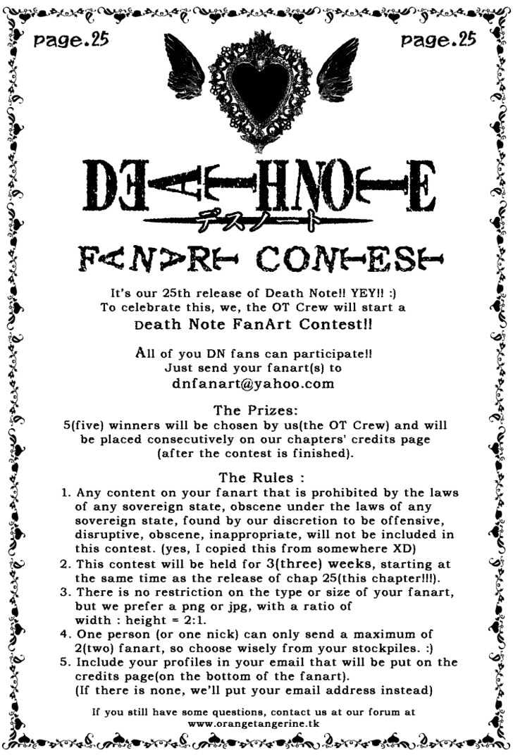 Read Death Note EN Manga Online