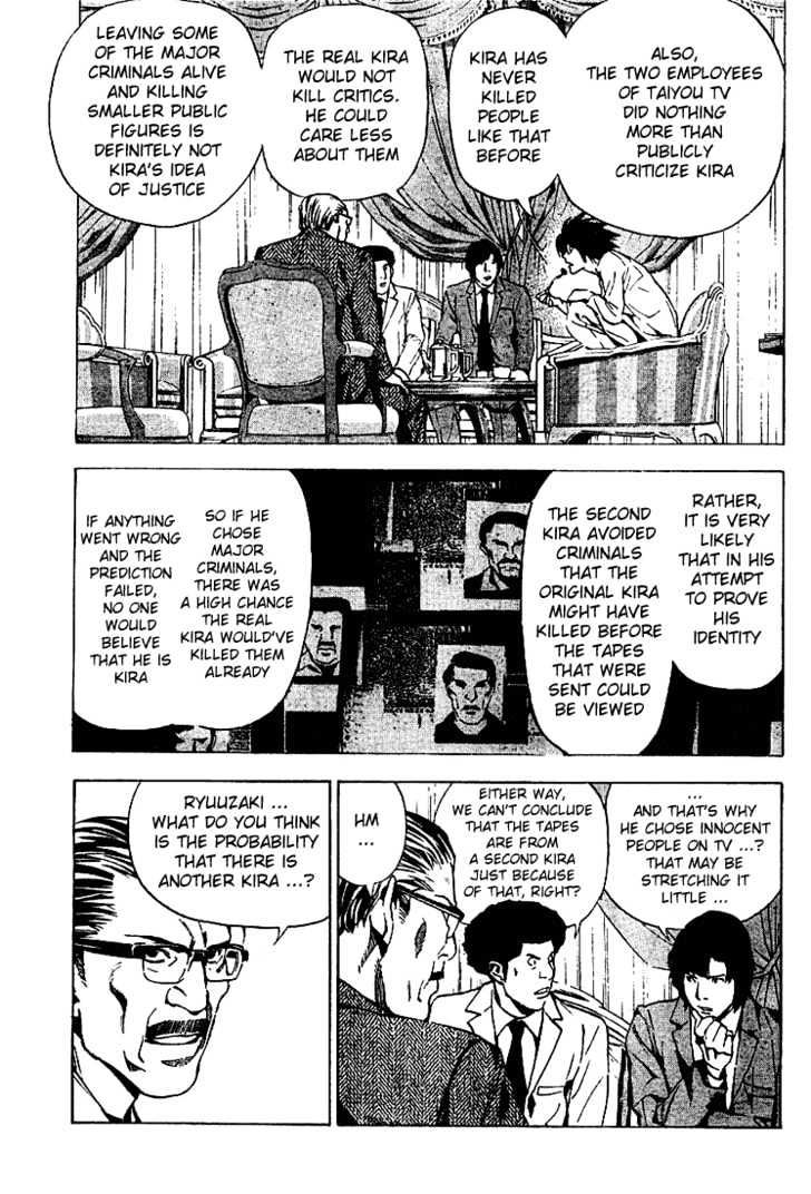 Read Death Note EN Manga Online
