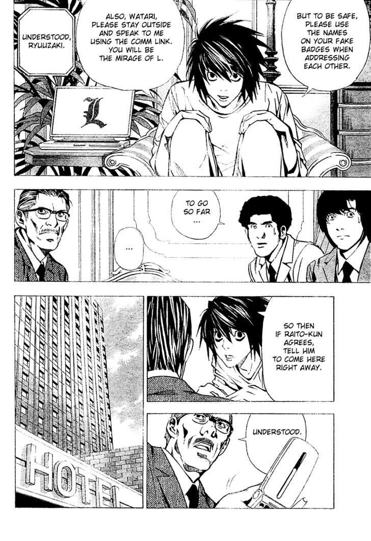 Read Death Note EN Manga Online