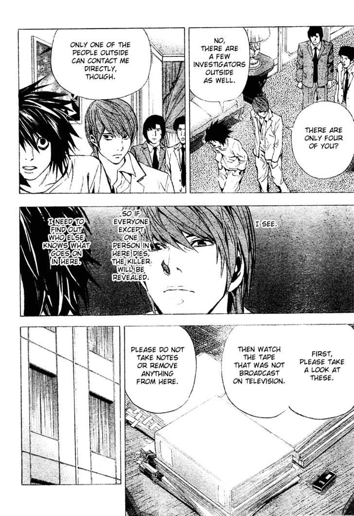 Read Death Note EN Manga Online