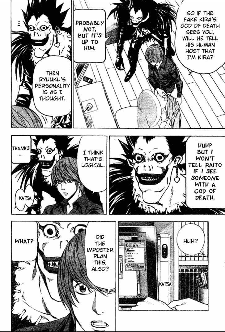 Read Death Note EN Manga Online