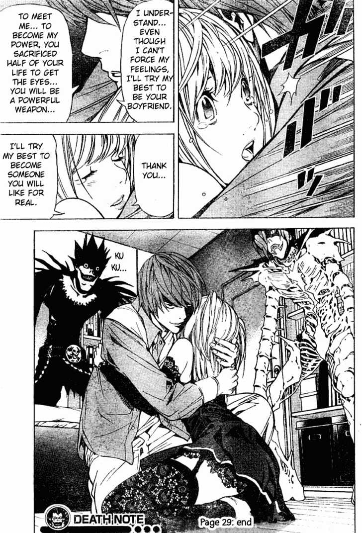 Read Death Note EN Manga Online