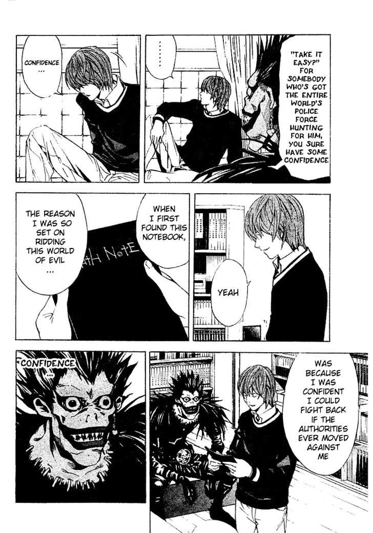 Read Death Note EN Manga Online
