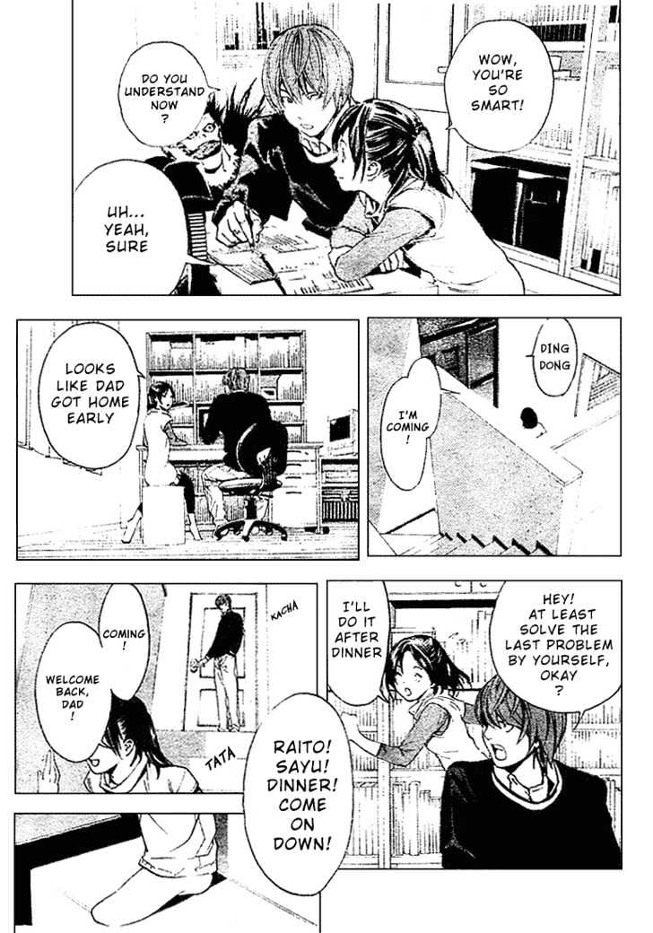 Read Death Note EN Manga Online