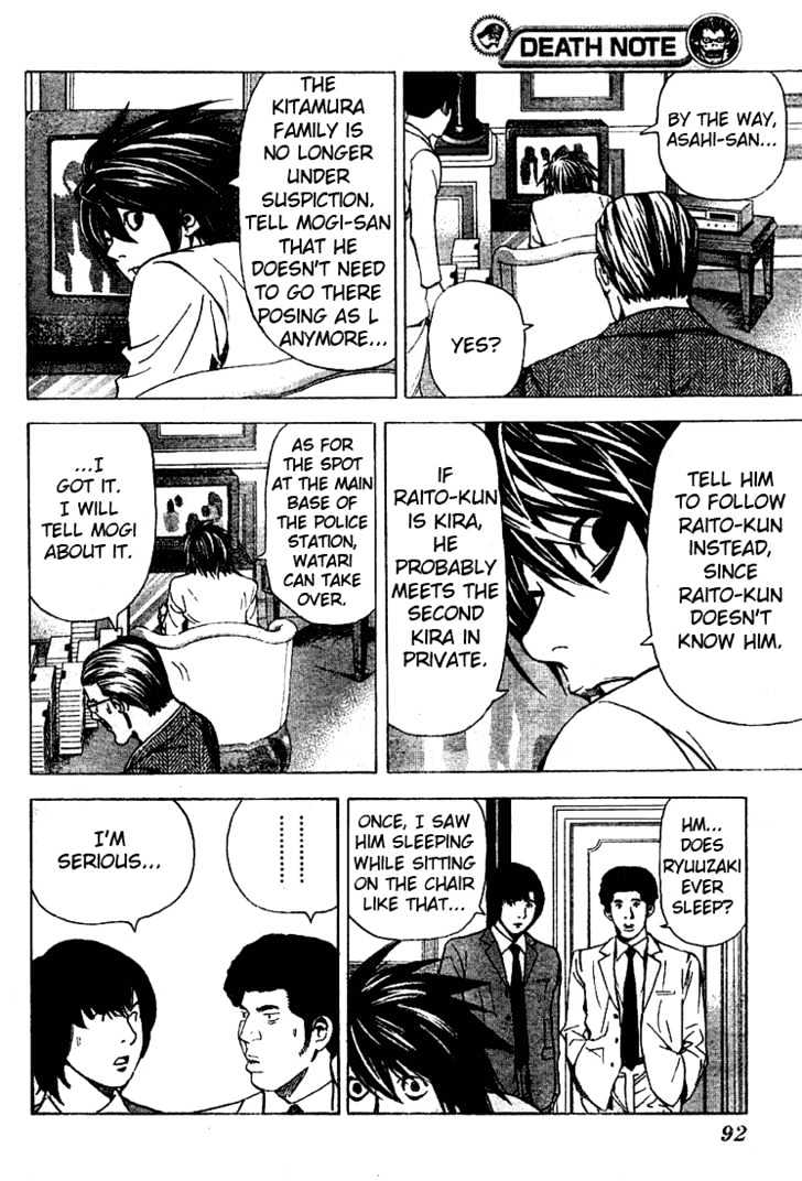 Read Death Note EN Manga Online