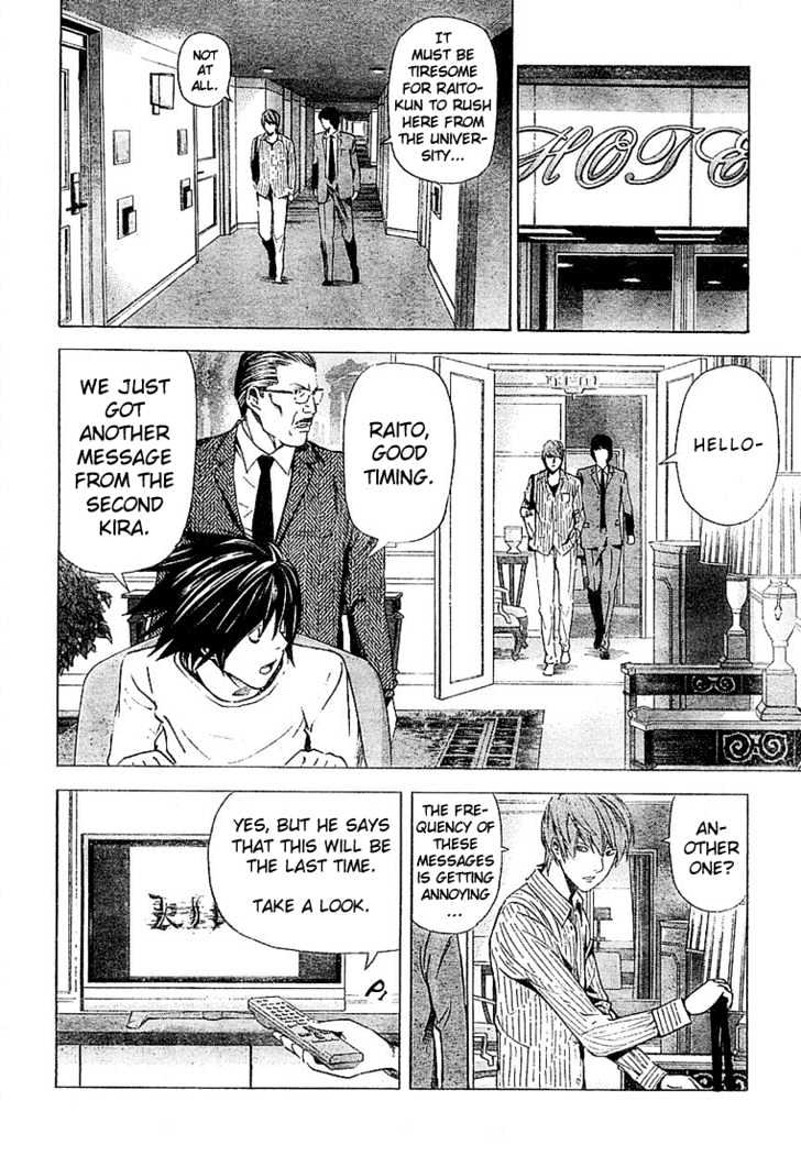 Read Death Note EN Manga Online