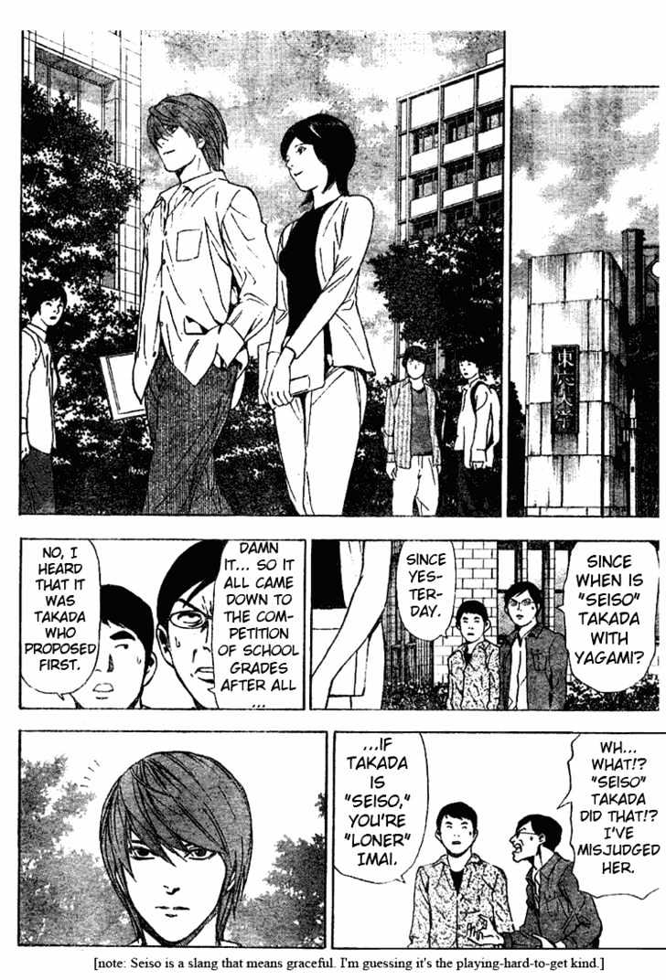 Read Death Note EN Manga Online