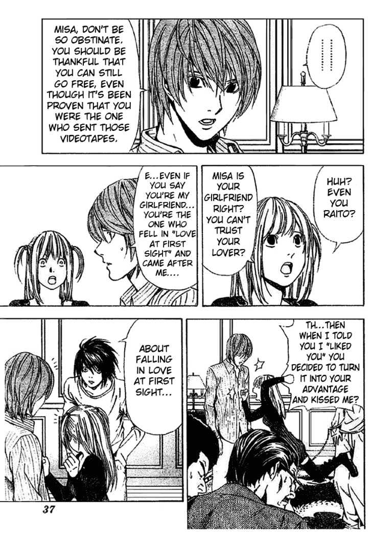 Read Death Note EN Manga Online