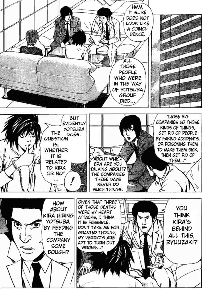 Read Death Note EN Manga Online