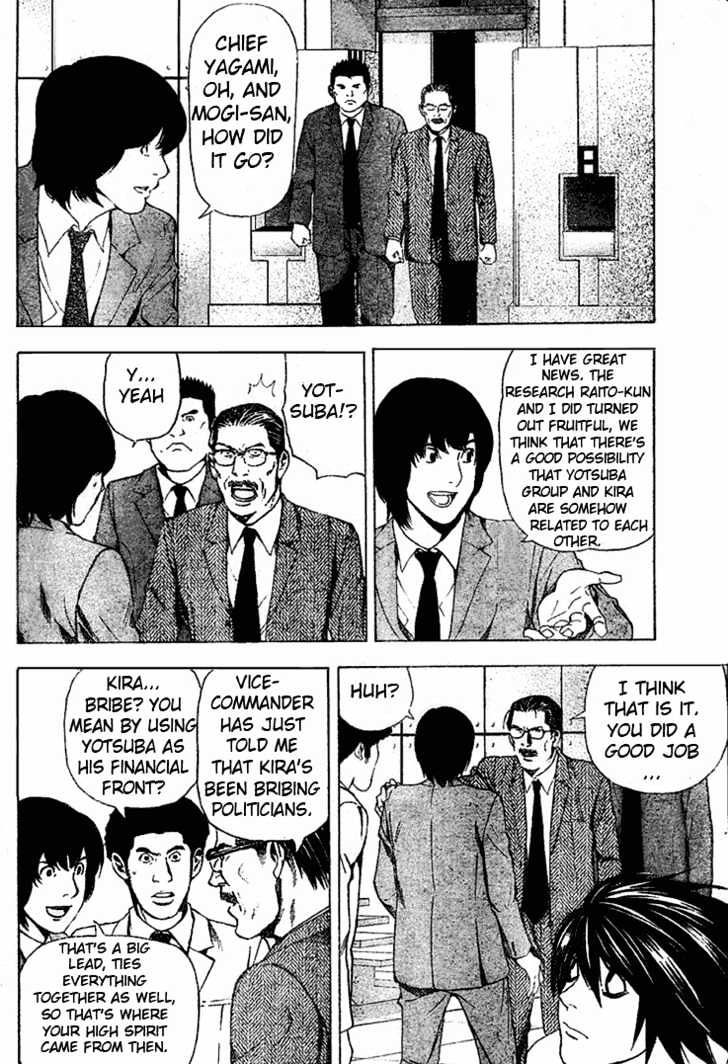 Read Death Note EN Manga Online