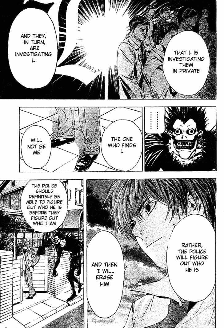 Read Death Note EN Manga Online