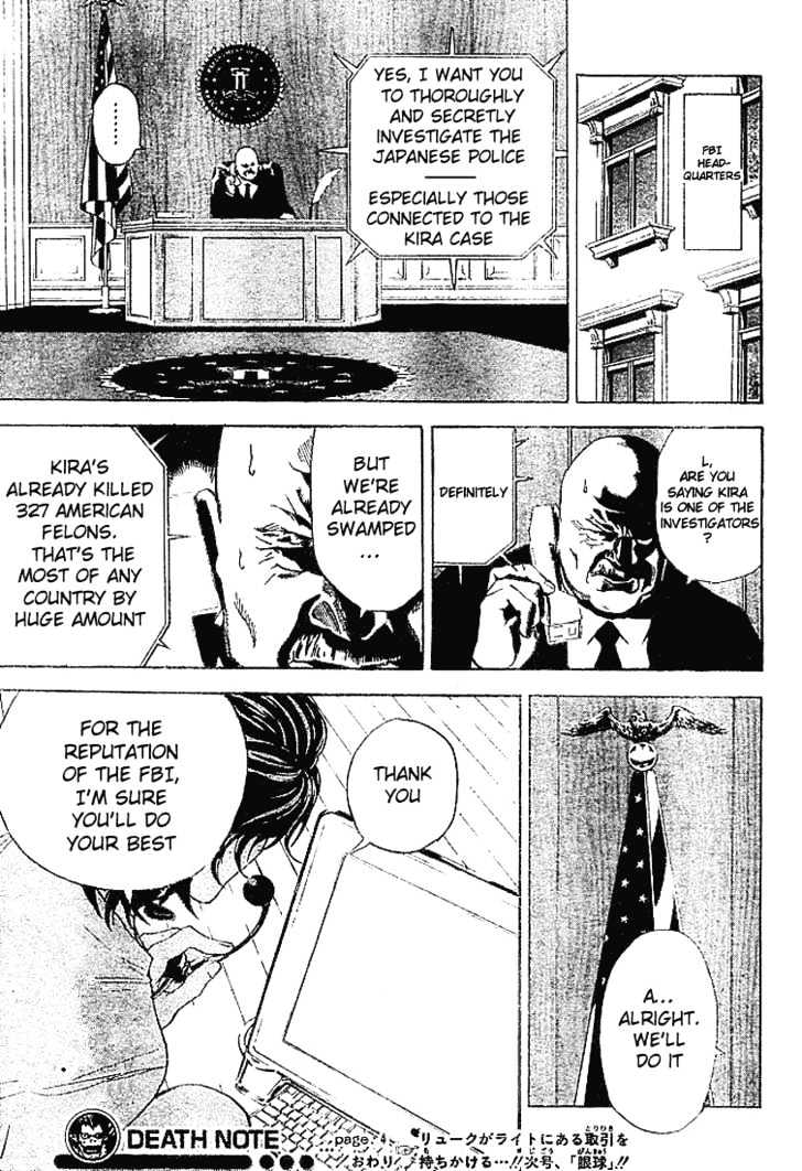 Read Death Note EN Manga Online
