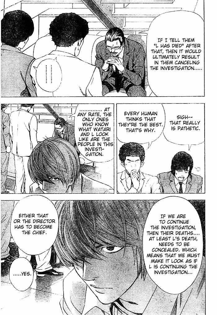 Read Death Note EN Manga Online
